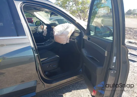 2025 Hyundai Palisade Xrt from USA, damaged, VIN KM8R34GE0SU945657